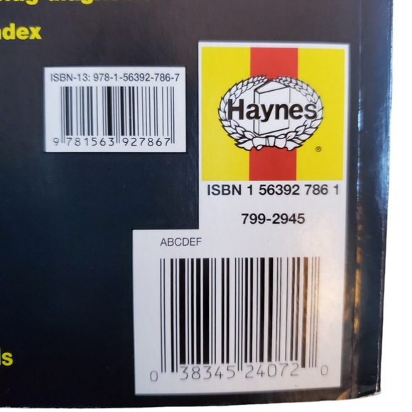 Haynes 24072 Manual Repair for Chevrolet Trailblazer and GMC Envoy 2002 - 2007 - Picture 6 of 9